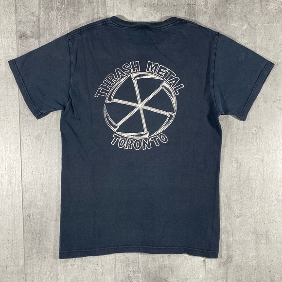 Rammel Trash Metal Toronto Band Tee Shirt - Picture 2 of 6
